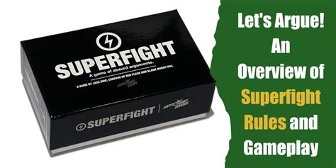 superfight rules